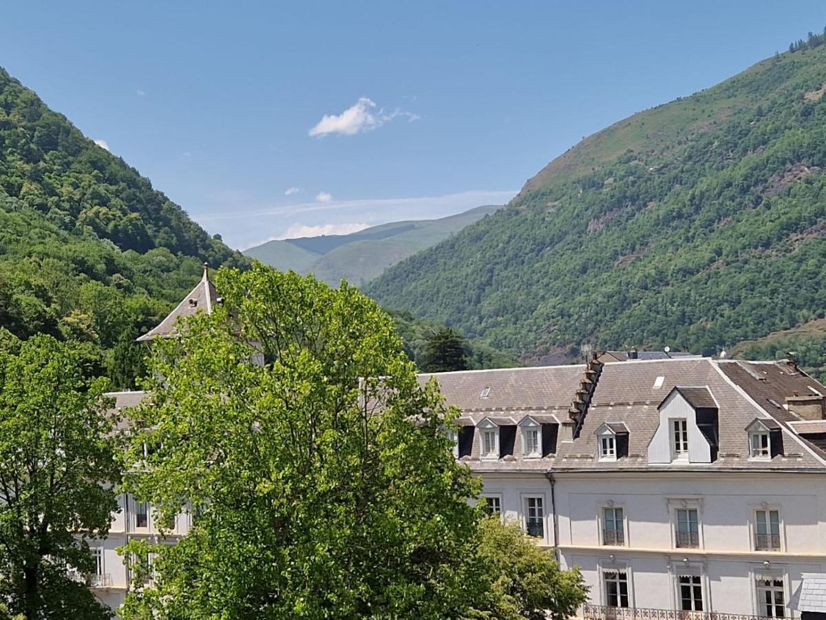 Апарт отель Royal Luchon Bagneres-de-Luchon Экстерьер фото