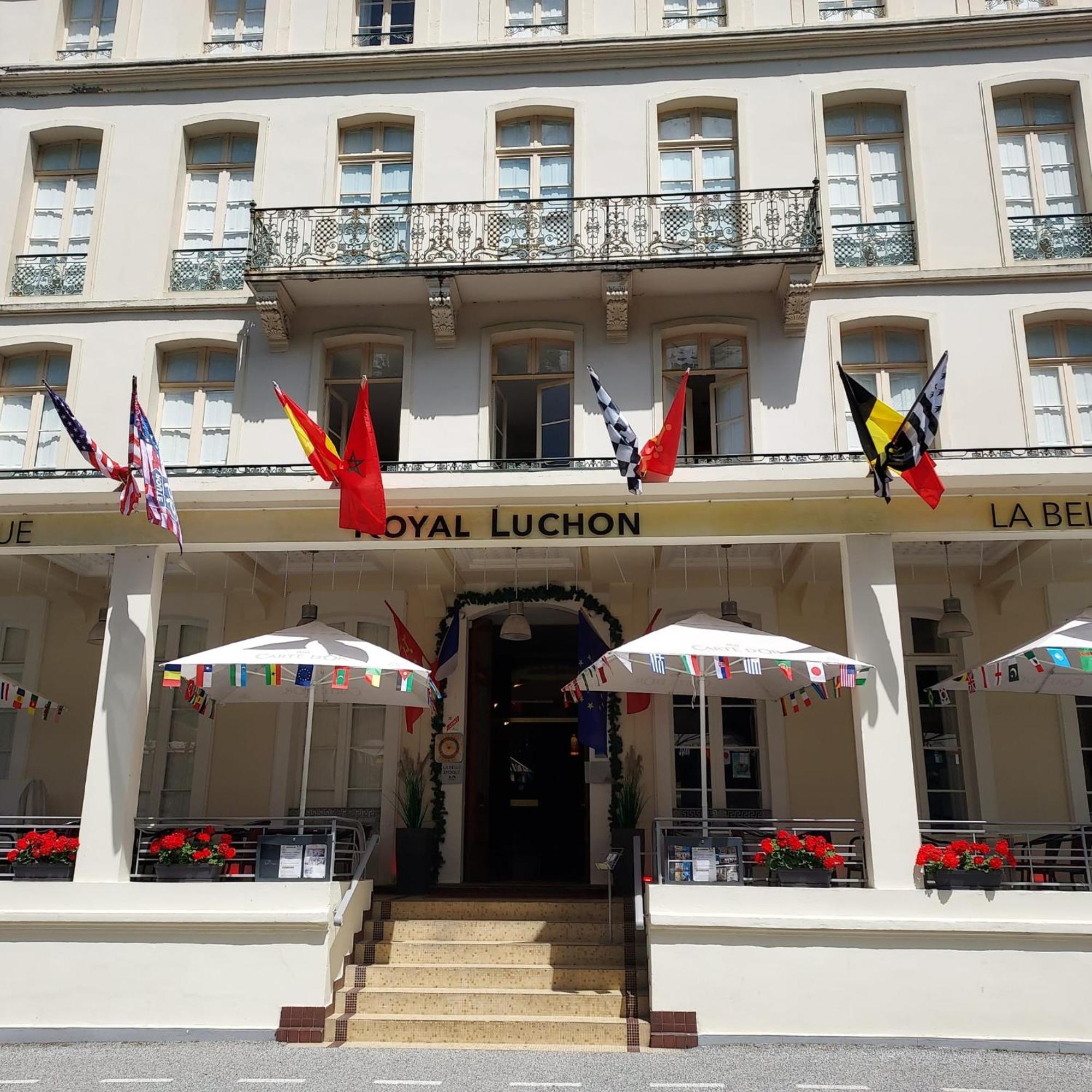 Апарт отель Royal Luchon Bagneres-de-Luchon Экстерьер фото